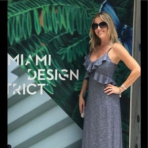 Long strechy dress Max Studio